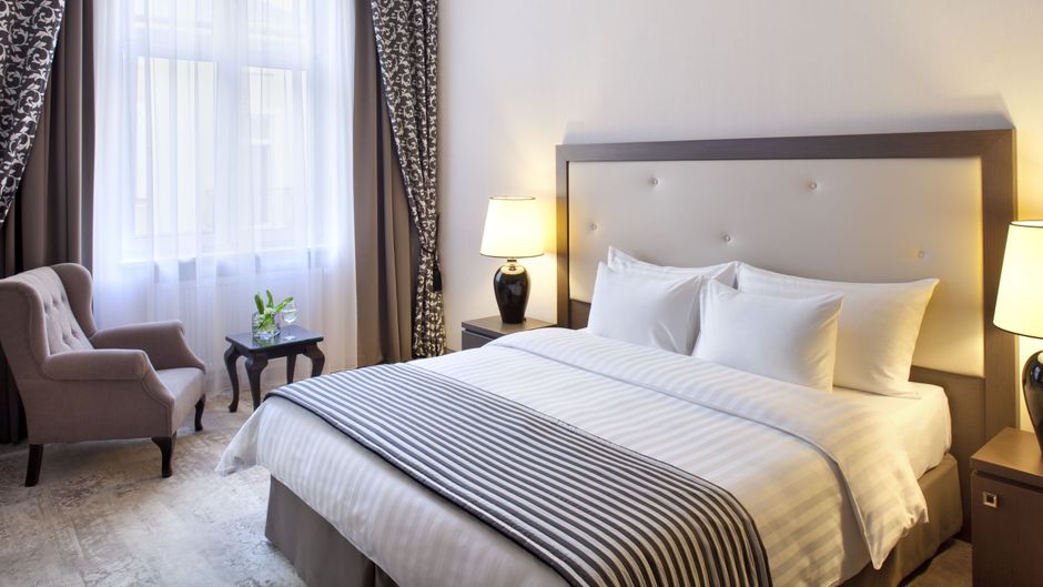 Metropolitan Boutique Hotel Room