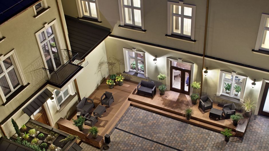 Metropolitan Boutique Hotel Exterior