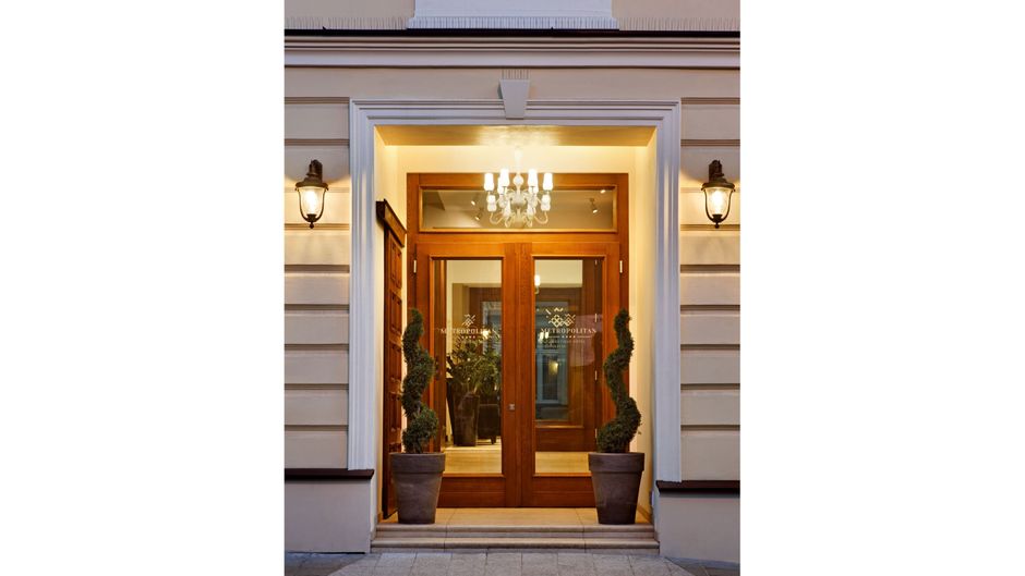 Metropolitan Boutique Hotel Exterior