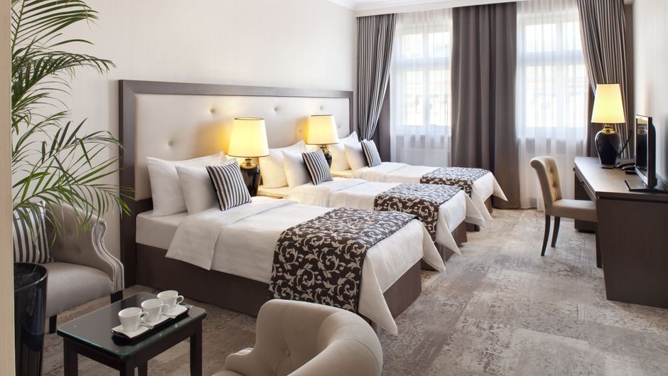 Metropolitan Boutique Hotel Room