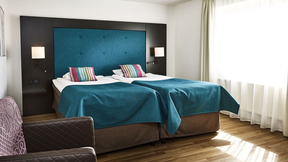 Sturup Airport Hotel Room