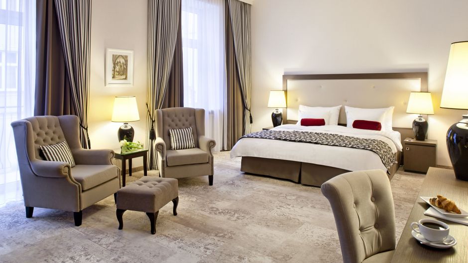 Metropolitan Boutique Hotel Room