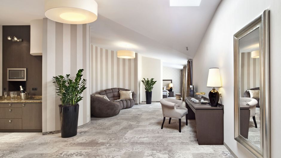 Metropolitan Boutique Hotel Room