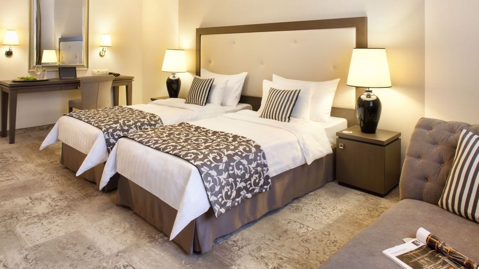 Metropolitan Boutique Hotel Room