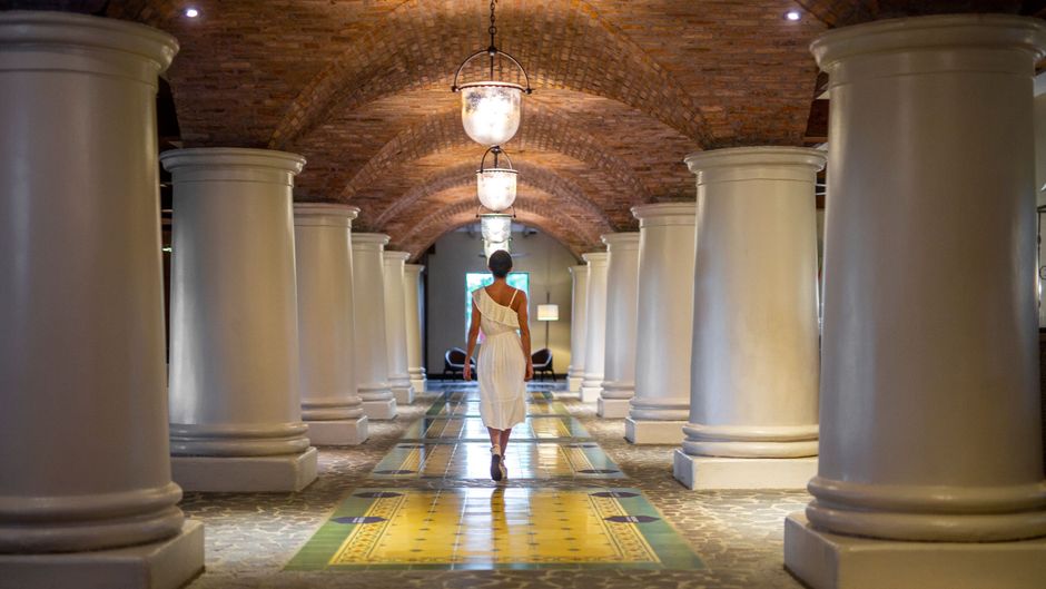 Los Suenos Marriott Ocean & Golf Resort Lobby