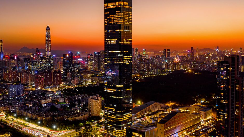 Mandarin Oriental, Shenzhen Exterior