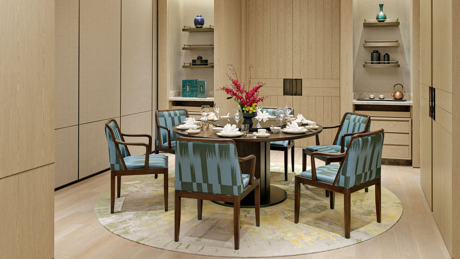 Mandarin Oriental, Shenzhen Room