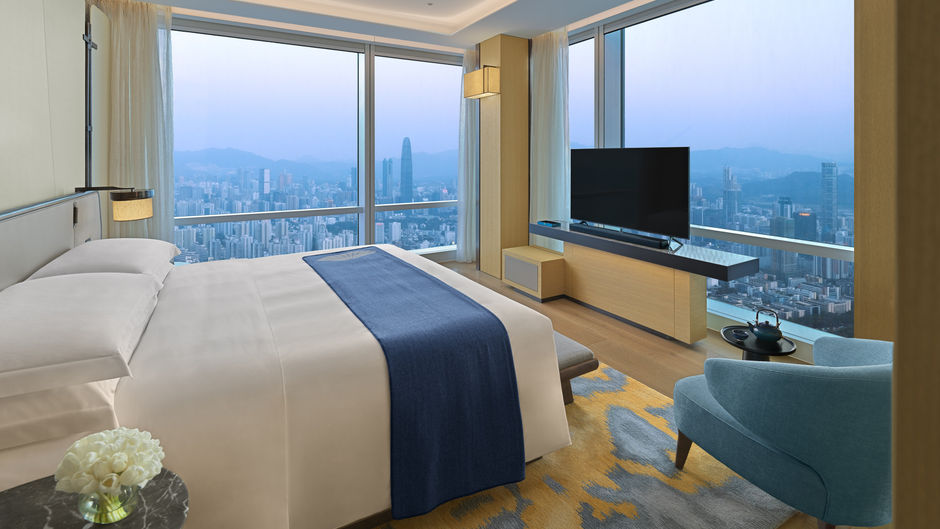 Mandarin Oriental, Shenzhen Suite