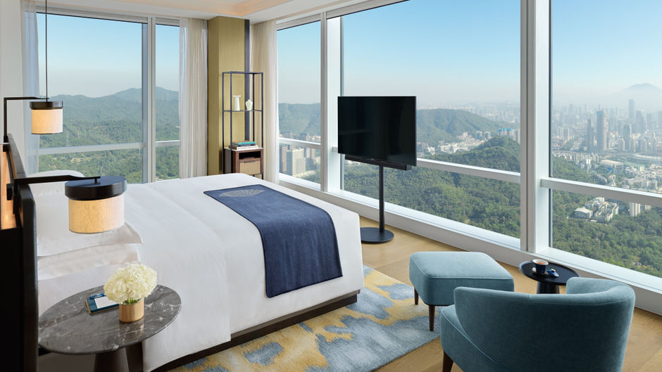 Mandarin Oriental, Shenzhen Room