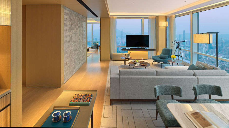 Mandarin Oriental, Shenzhen Suite