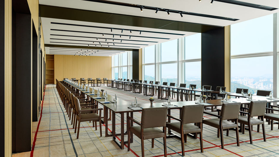 Mandarin Oriental, Shenzhen Meeting