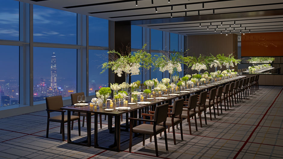 Mandarin Oriental, Shenzhen Meeting