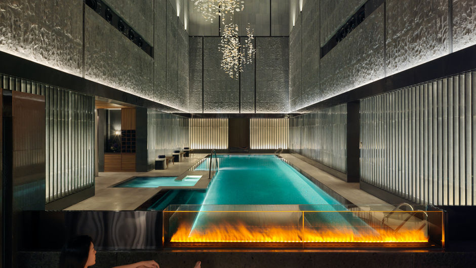 Mandarin Oriental, Shenzhen Pool
