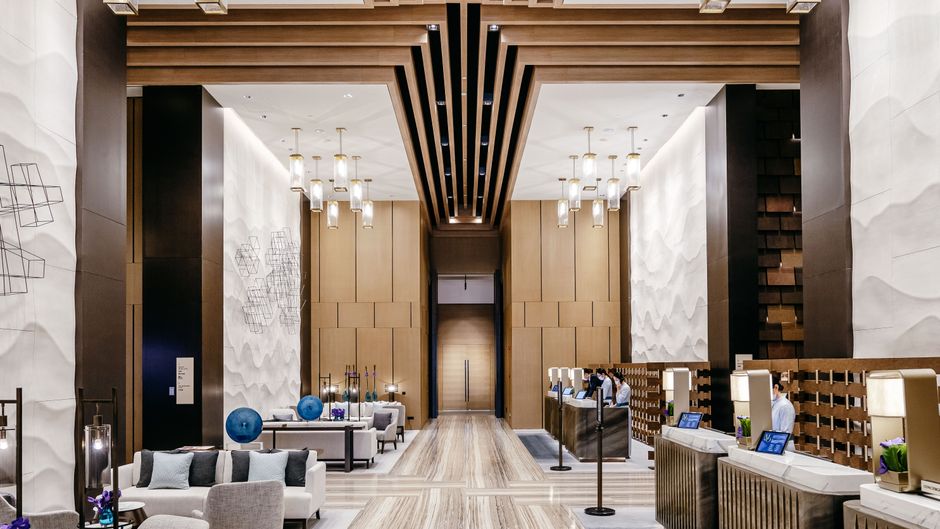 Mandarin Oriental, Shenzhen Lobby