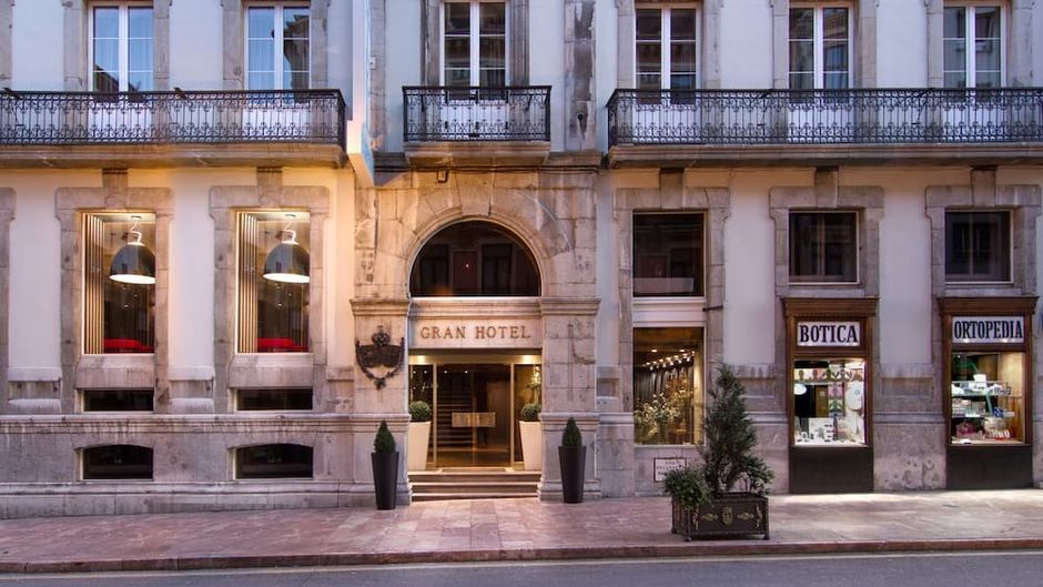 Gran Hotel Espana Atiram Exterior