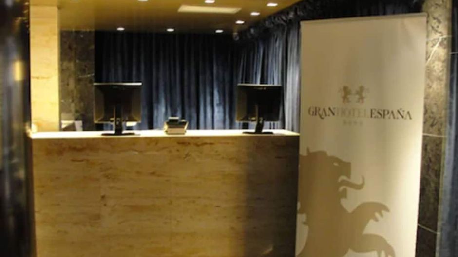 Gran Hotel Espana Atiram Lobby
