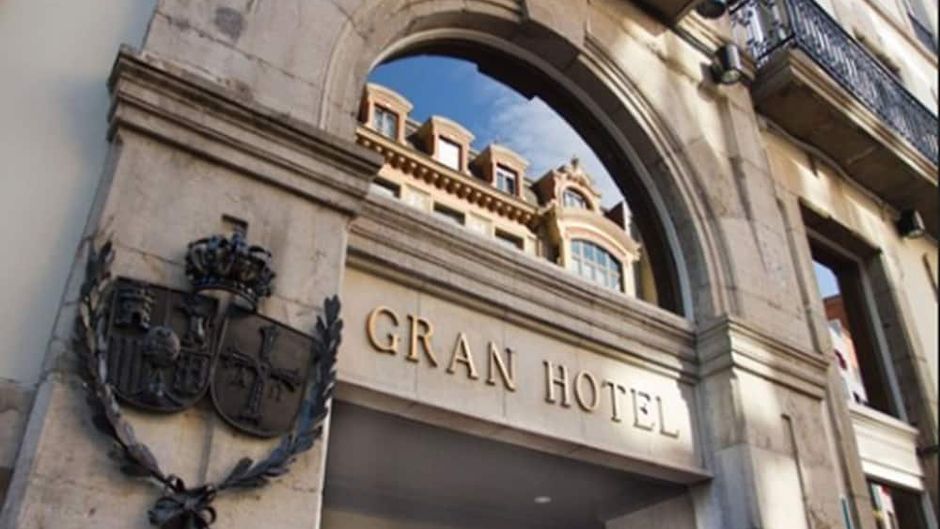 Gran Hotel Espana Atiram Exterior