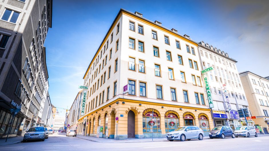 Hotel Germania Exterior