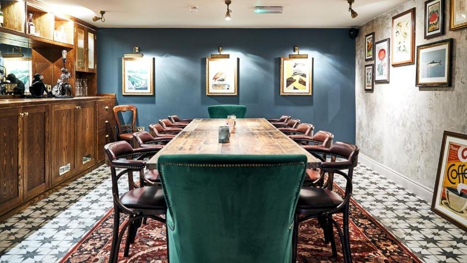 Wellington Arms Hotel Meeting