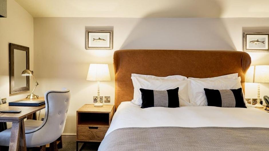 Wellington Arms Hotel Room