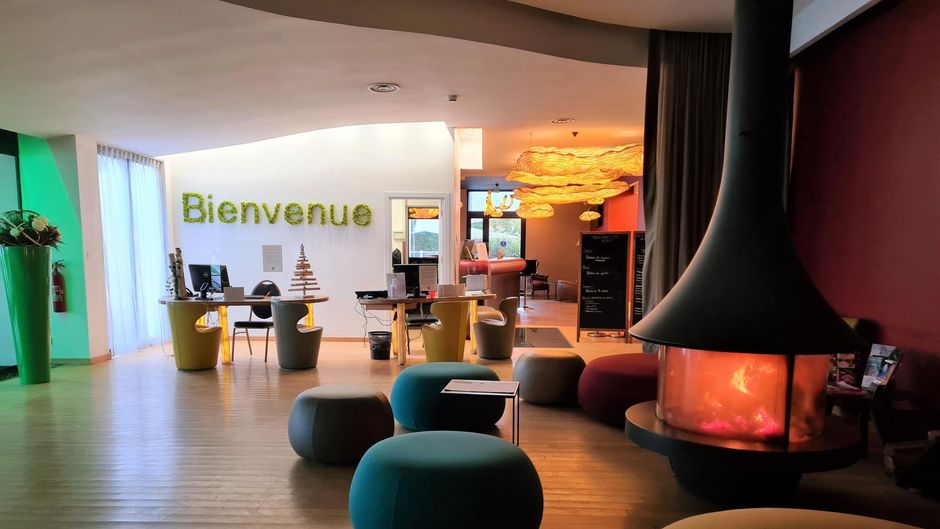 Hotel C Suites Lobby