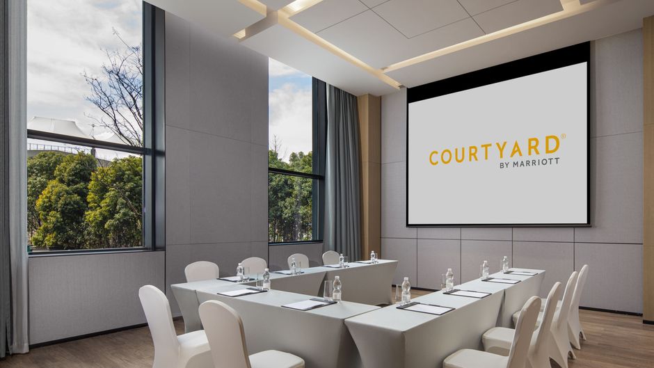Courtyard Jiangyin Meeting