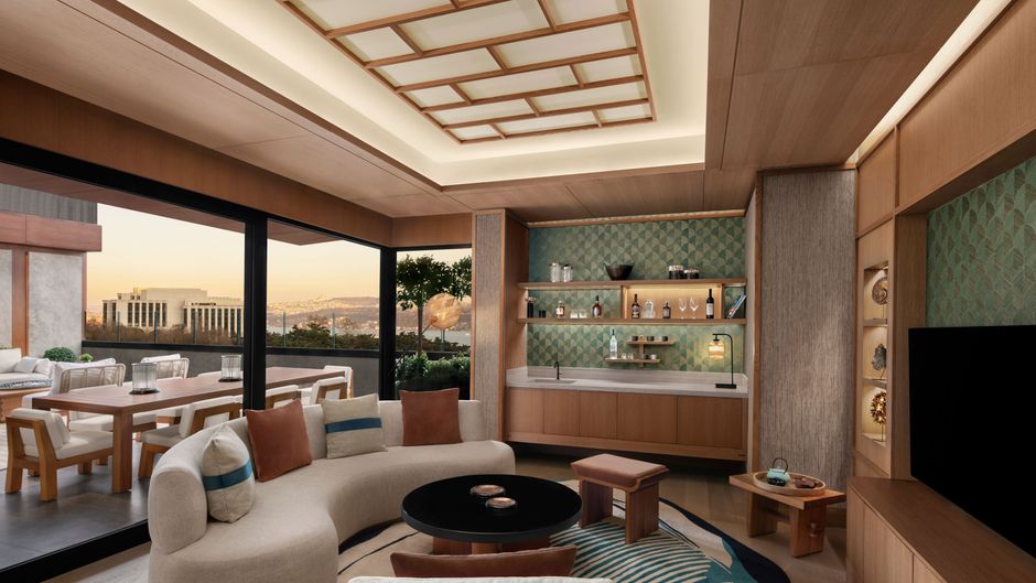 The Ritz-Carlton, Istanbul Suite