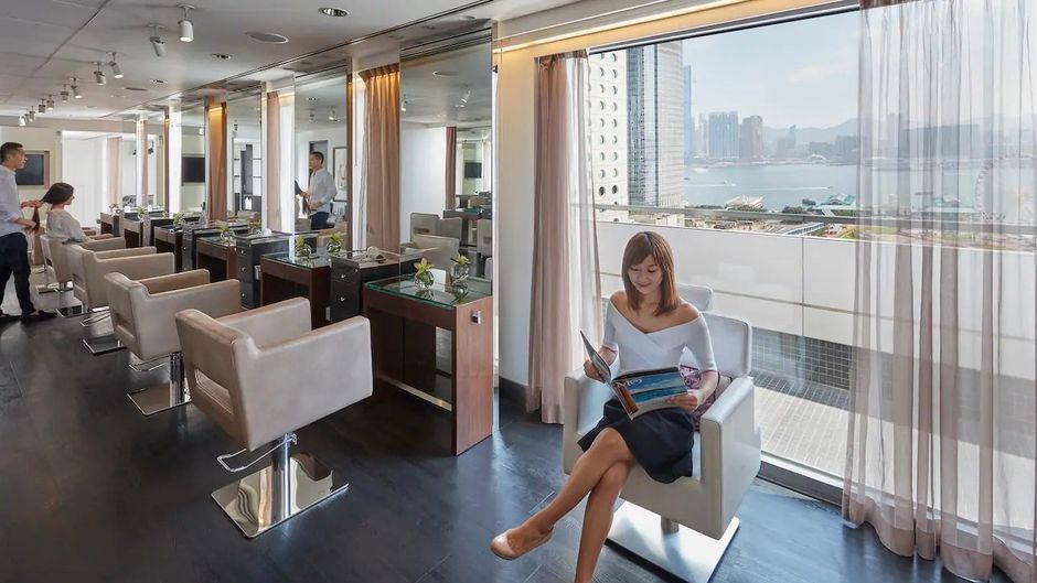 Mandarin Oriental, Hong Kong Spa