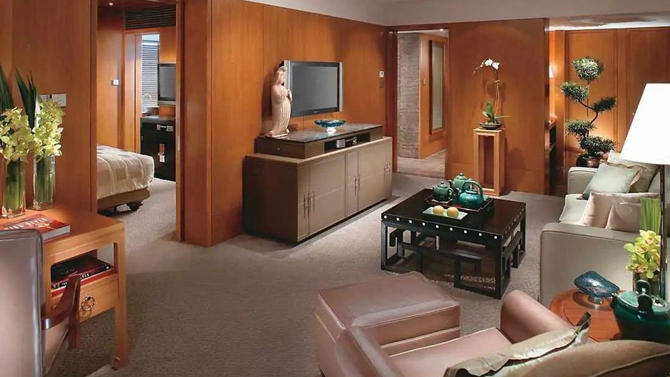 Mandarin Oriental, Hong Kong Suite