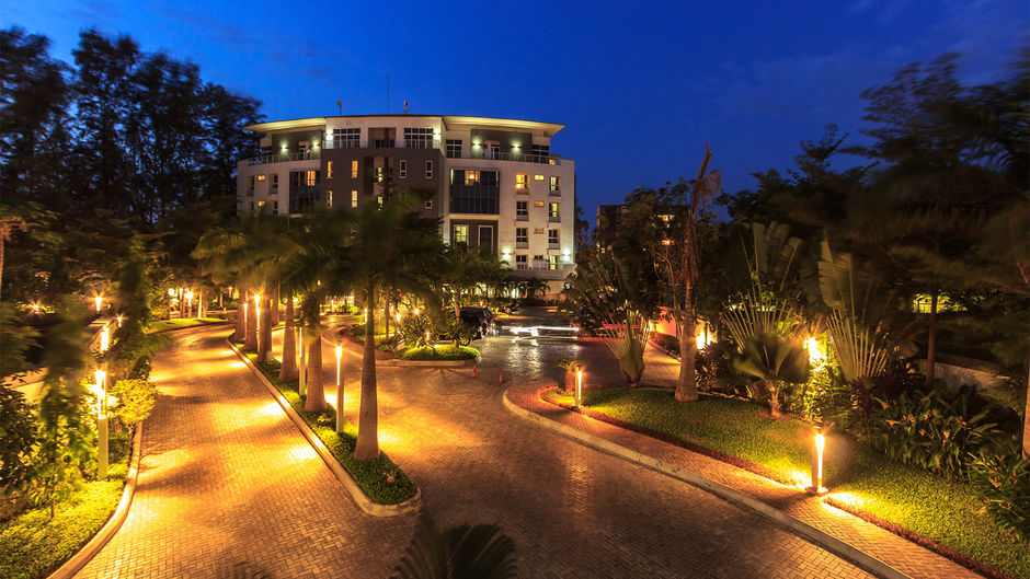 The George Lagos Exterior