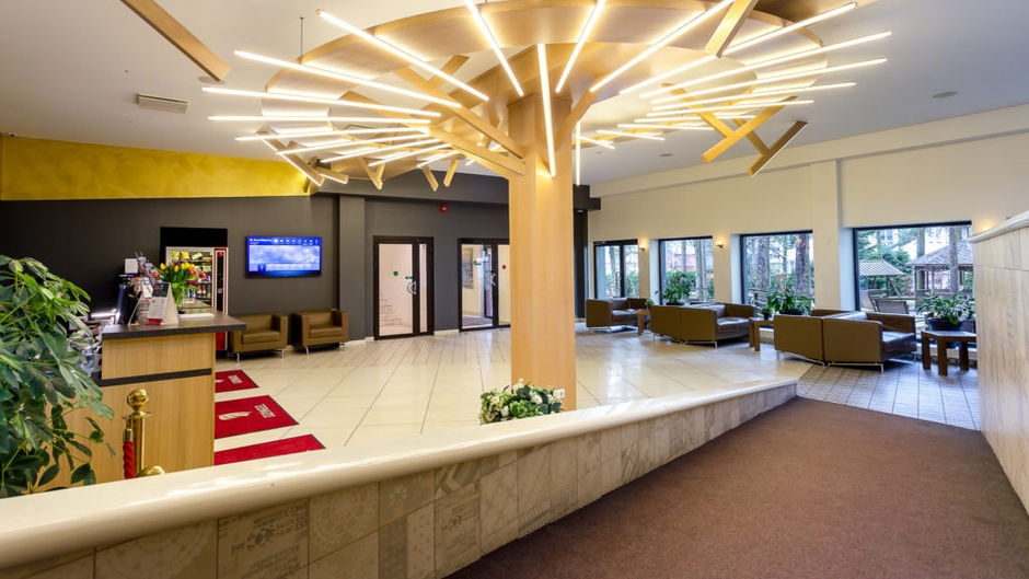 Hotel Dzingel Lobby