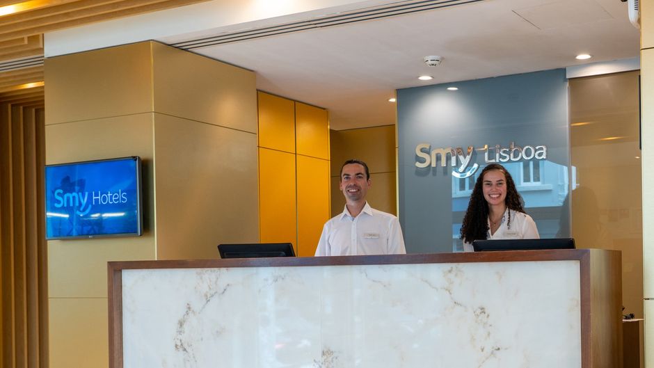 Smy Lisboa Lobby