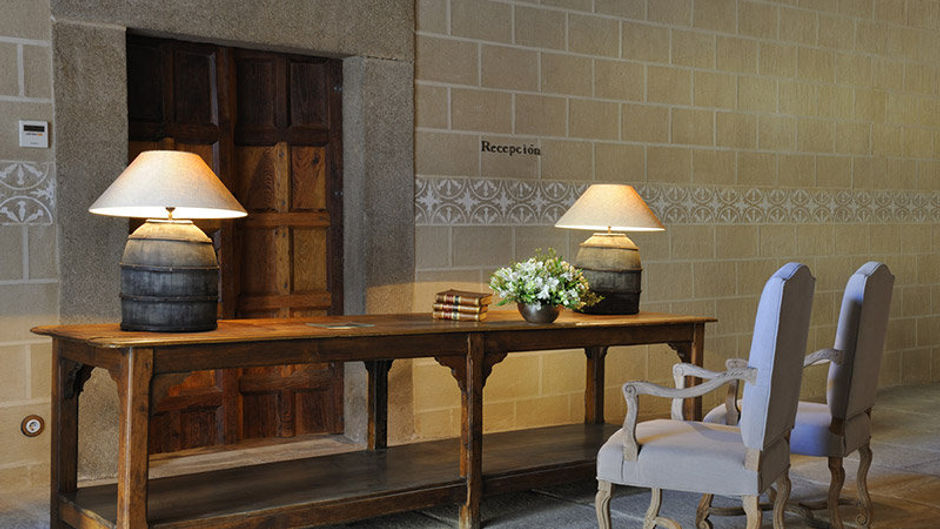 Hotel Palacio Carvajal Giron Lobby
