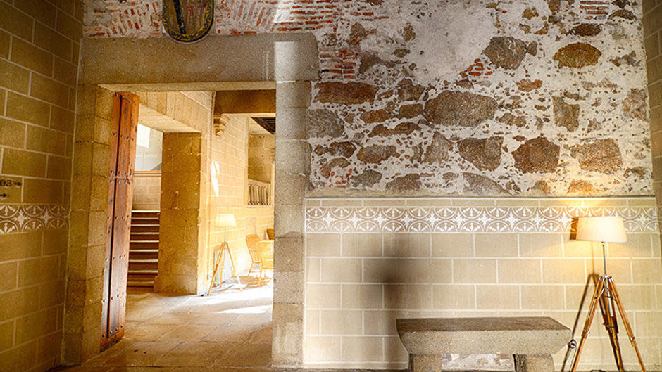 Hotel Palacio Carvajal Giron Lobby