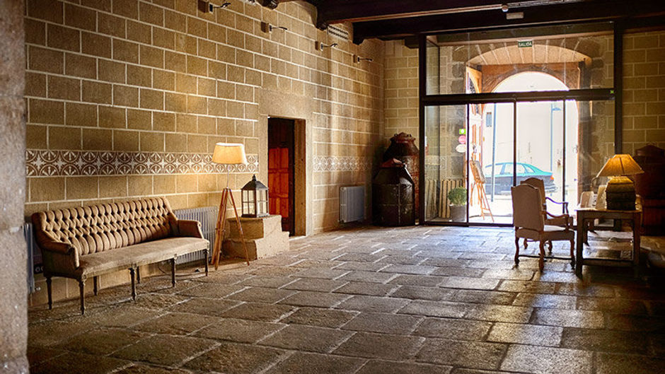 Hotel Palacio Carvajal Giron Lobby