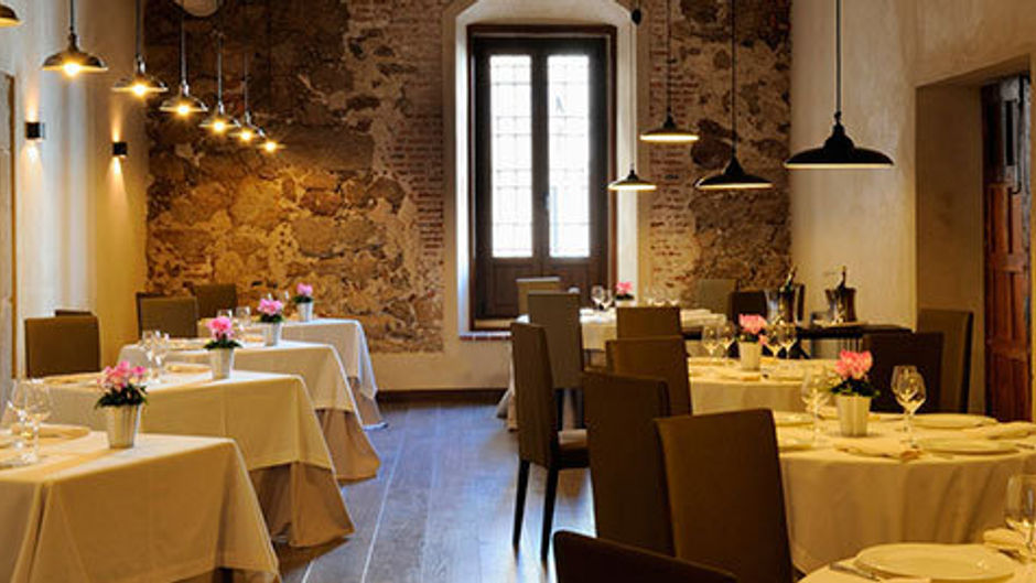 Hotel Palacio Carvajal Giron Restaurant