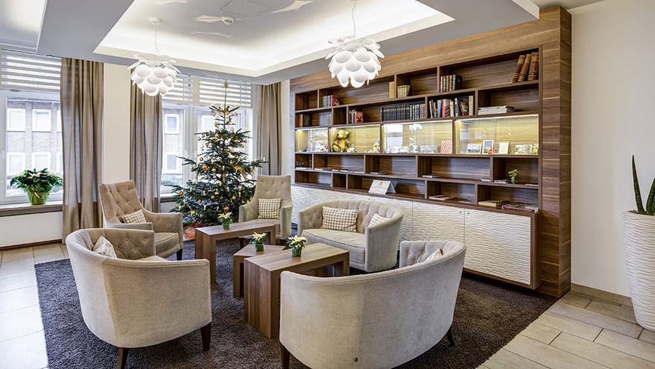 Apartment Hotel Hamburg Mitte Lobby
