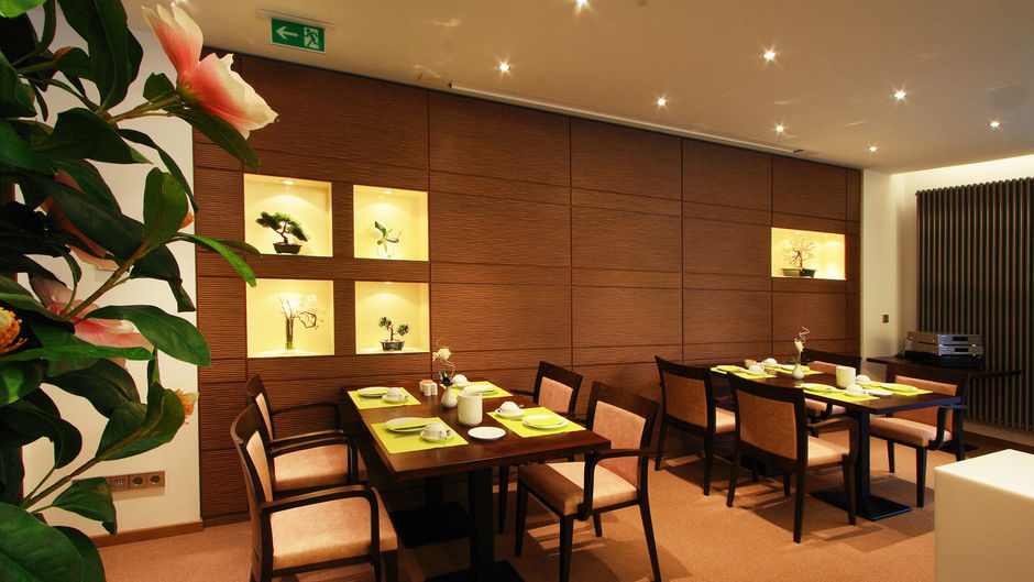 Apartment Hotel Hamburg Mitte Restaurant