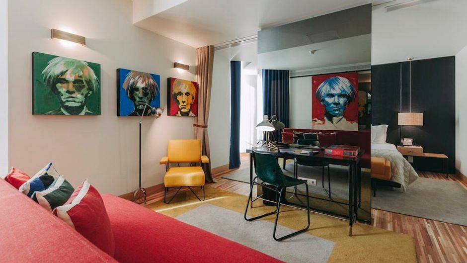 Torel Avantgarde Hotel Health Club