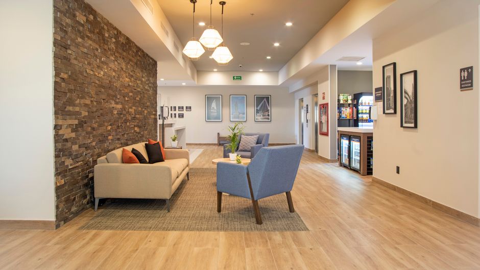 Candlewood Suites Guadalajara Galerias Lobby