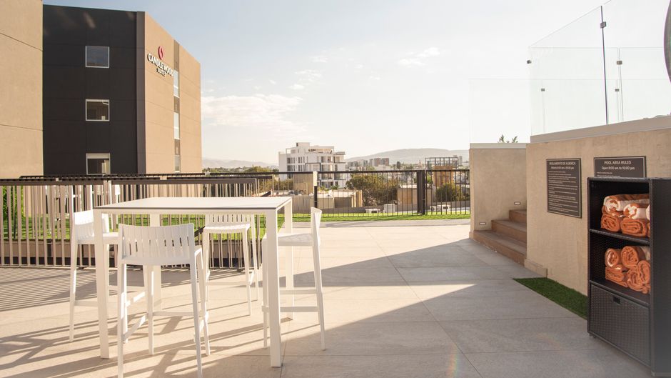 Candlewood Suites Guadalajara Galerias Recreation