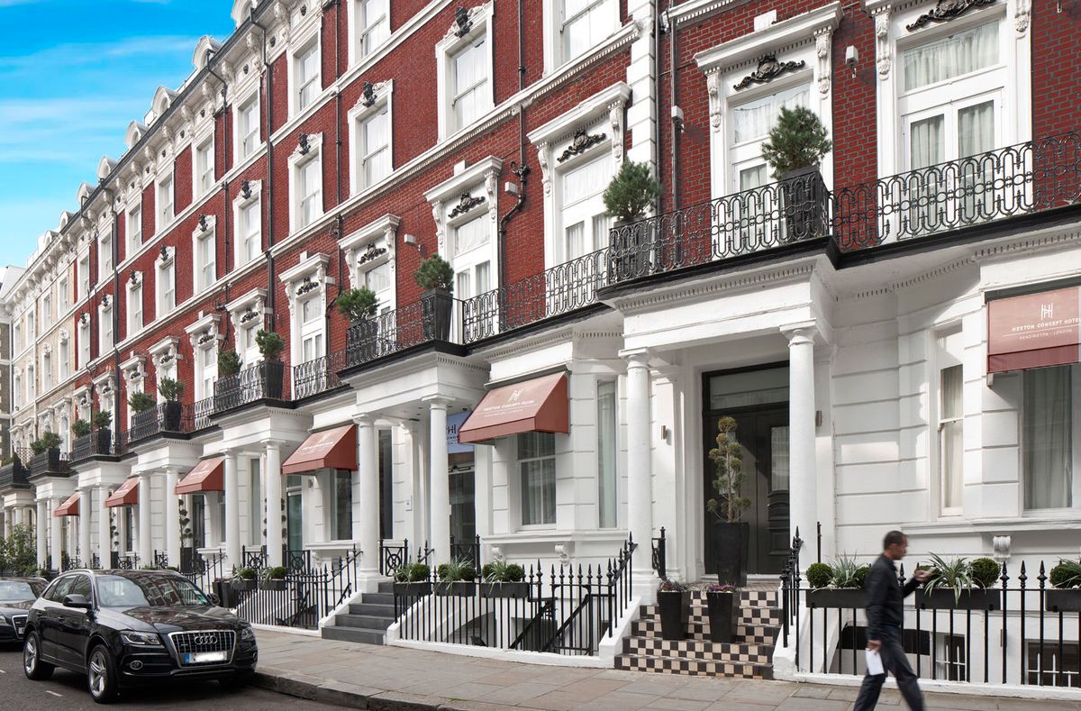 heeton concept hotel kensington london