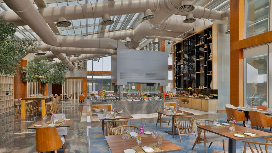 Jeddah Marriott Hotel Madinah Road Restaurant