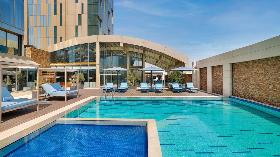 Jeddah Marriott Hotel Madinah Road Recreation