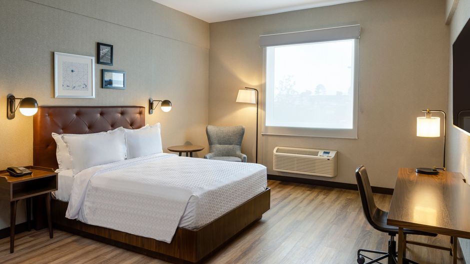 Four Points Sheraton Monterrey Airport Room