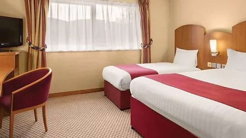 Savera Hotel Room