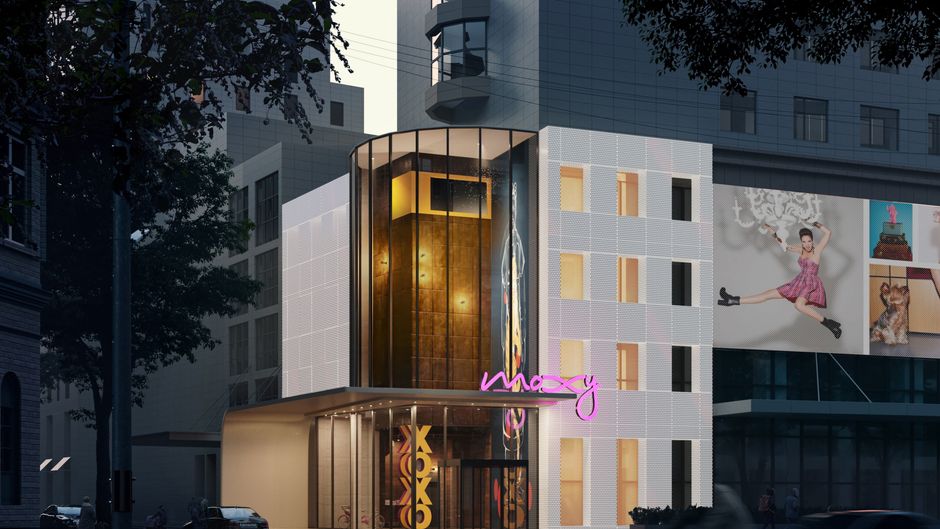 Moxy Xi'an Beilin Exterior
