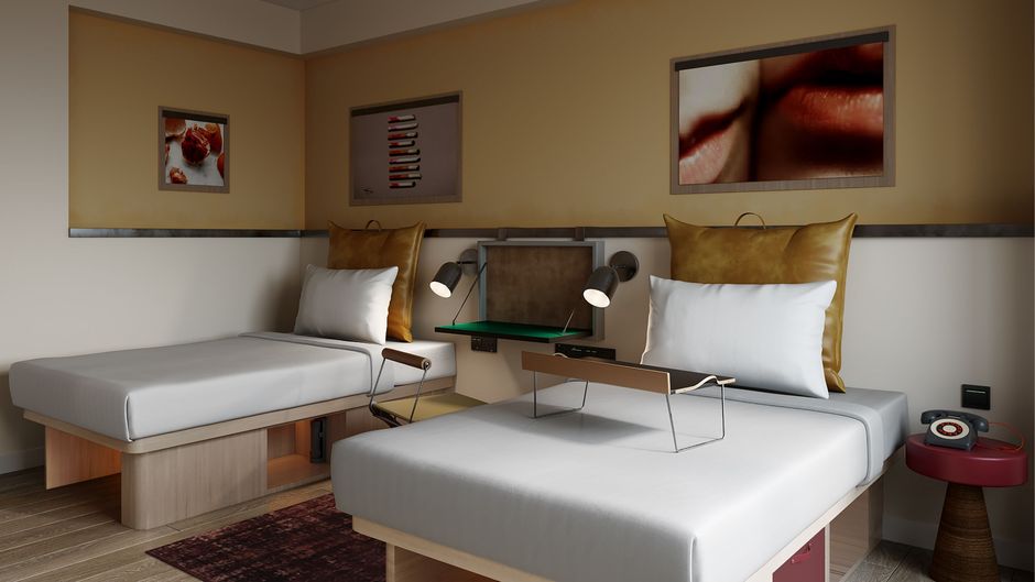 Moxy Xi'an Beilin Room
