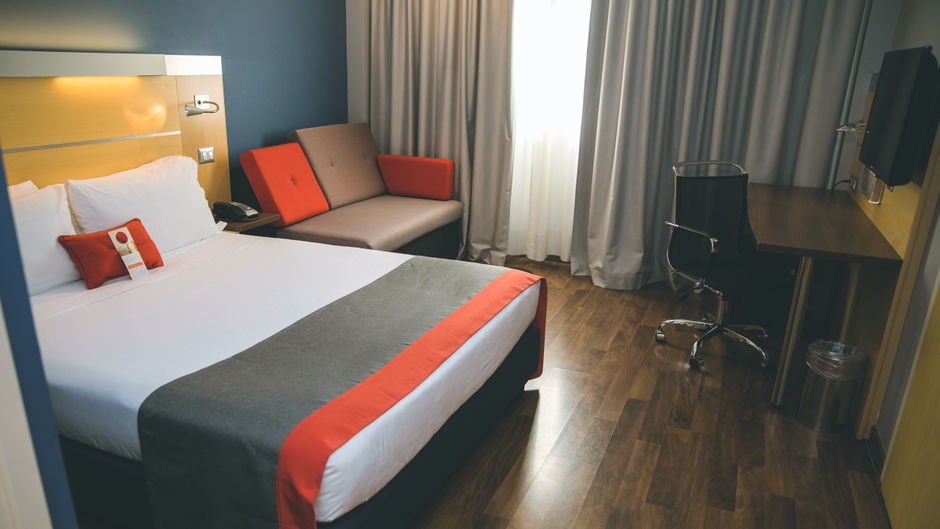Holiday Inn Express Milan-Malpensa Arpt Room