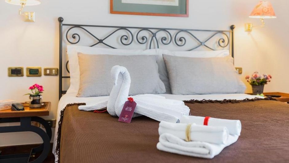 Colony Flaminio Hotel Room